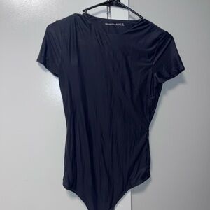 Abercrombie & Fitch Midnight Black Bodysuit
